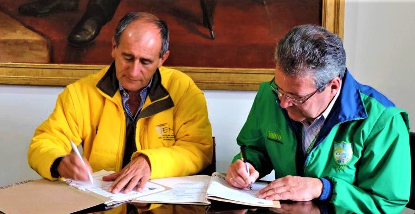 firman convenio