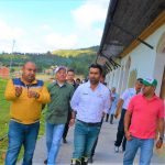 Alcalde de Nemocon recibio la visita del Gobernador con quien verifico el adelanto de obras