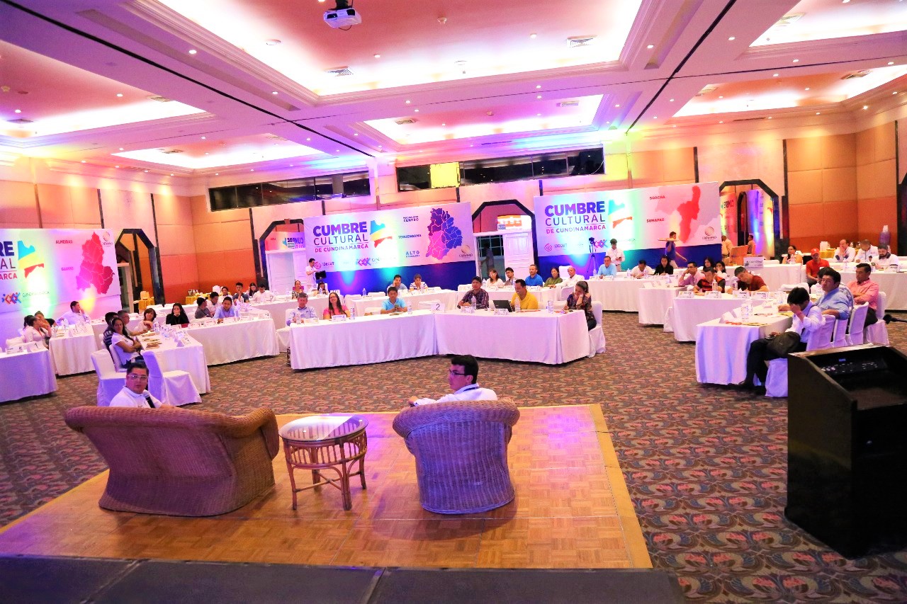 En Girardot se realizo la Cumbre Cultural de Cundinamarca