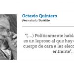 Estoy de acuerdo con el senador Robledo Uribe