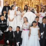 Niños en condición de discapacidad hicieron su primera comunión