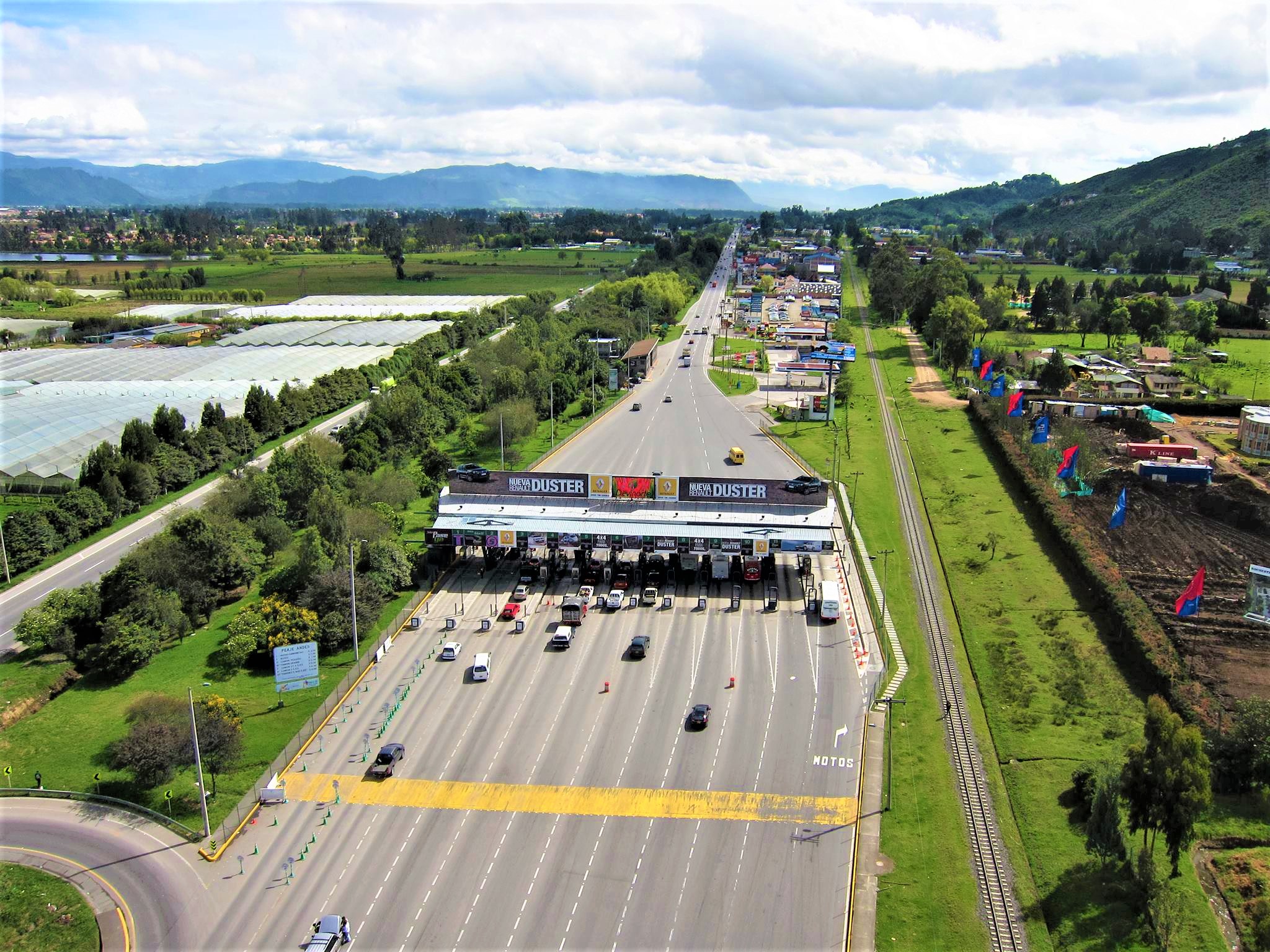 Accenorte S.A.S asumió el control del corredor de los accesos Norte de Bogotá