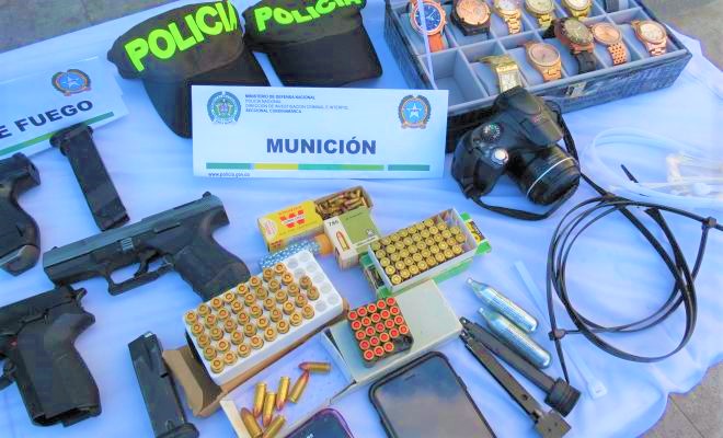 Desarticulada la banda delincuencial los balseros