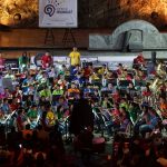 Espectacular presentacion de la Banda Sinfonica Juvenil de Colombia 180 metros bajo tierra