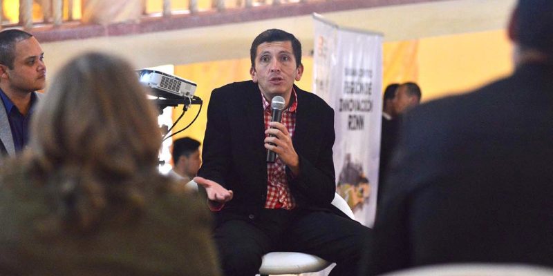 Alcalde de Chia busca la creacion de una mesa tecnica para la PTAR II