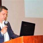 Alejandro Linares presento a Medios de Comunicacion su aspiracion a la Camara