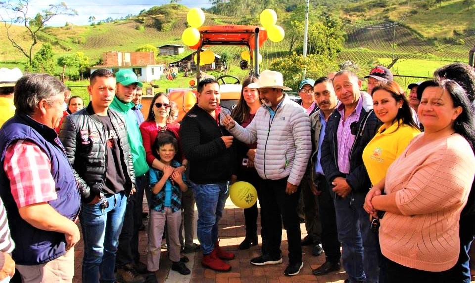 El campesinado con mayor respaldo desde de Desarrollo Rural de la Alcaldia de Zipaquira2