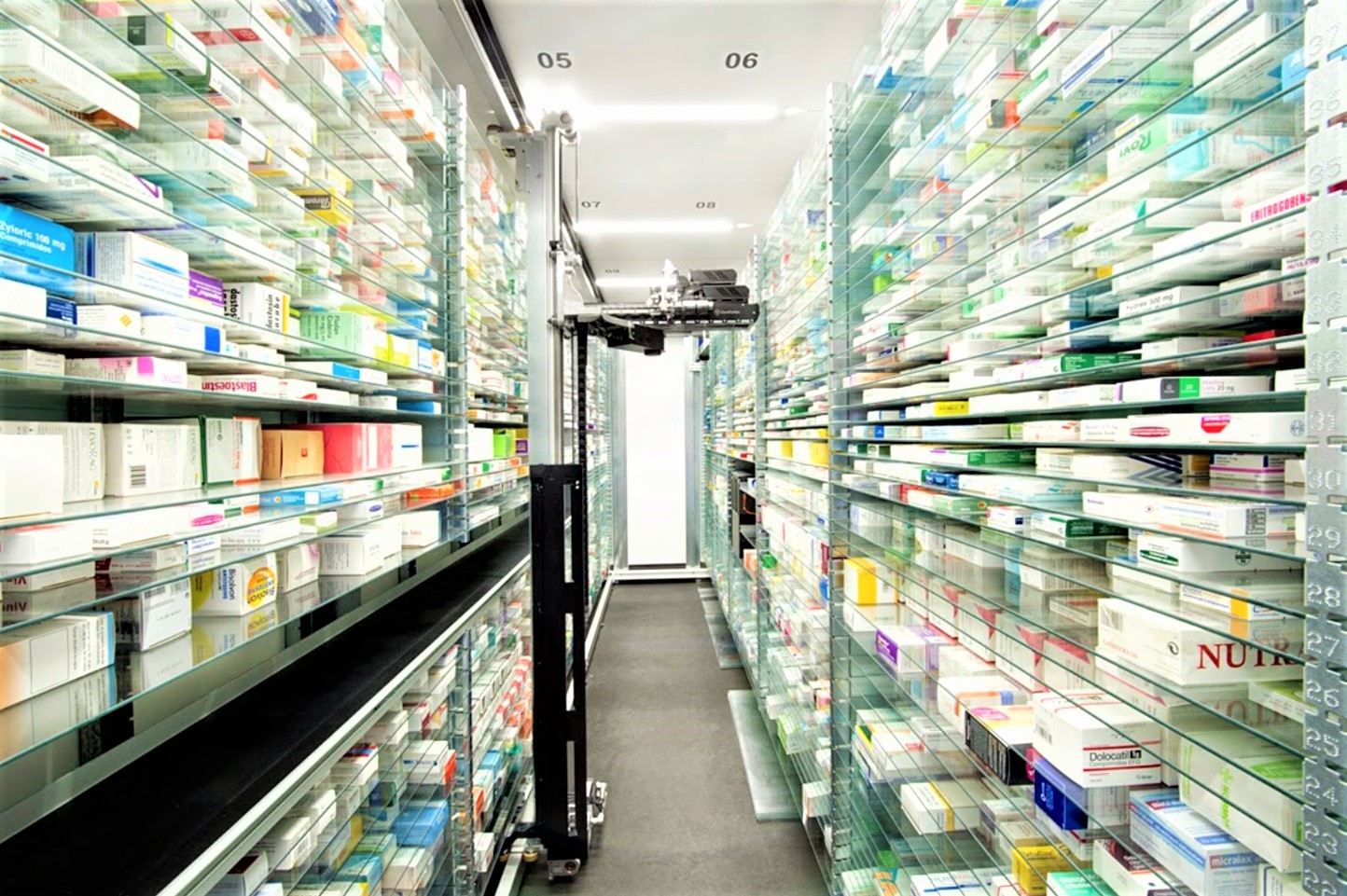 Farmacia Delicias Robots