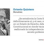 La Corte Suprema atenta contra la libertad de prensa
