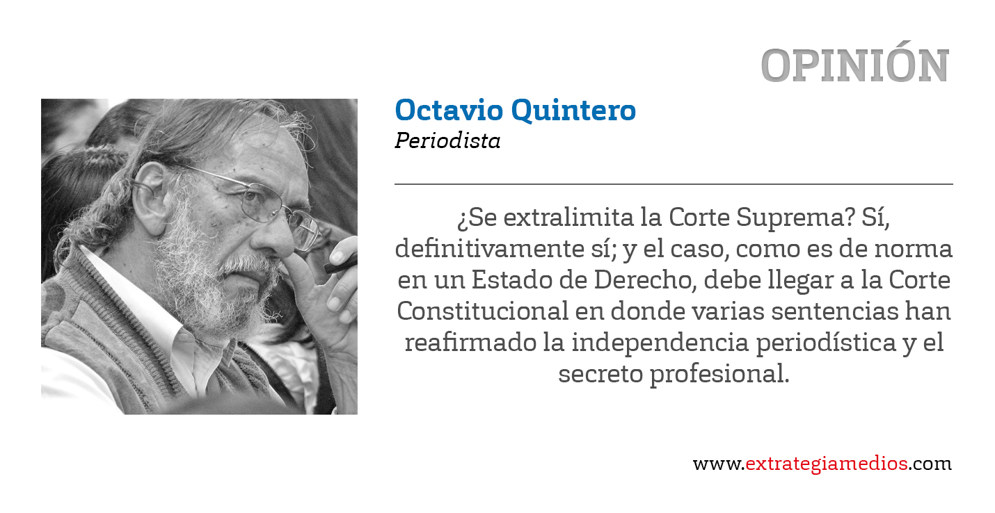 La Corte Suprema atenta contra la libertad de prensa