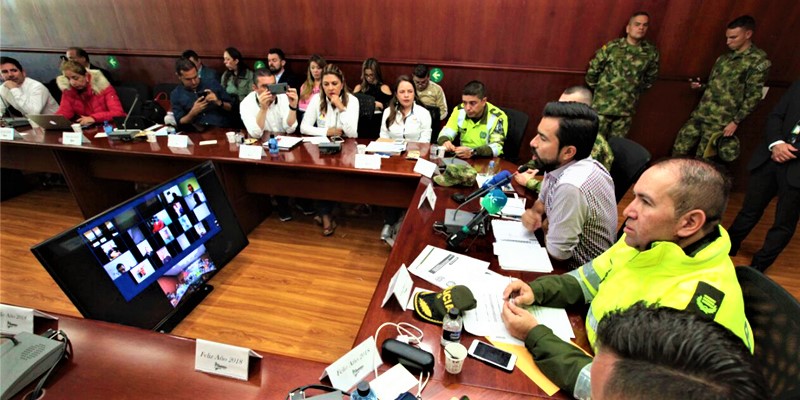 Los porcentajes de homicidios quemados y riesgos se fueron a la baja en Cundinamarca