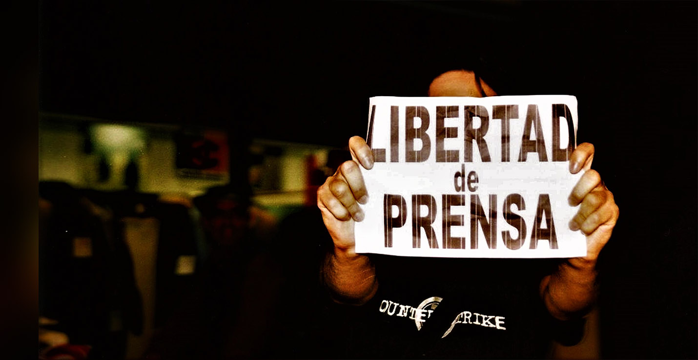 libertad de prensa