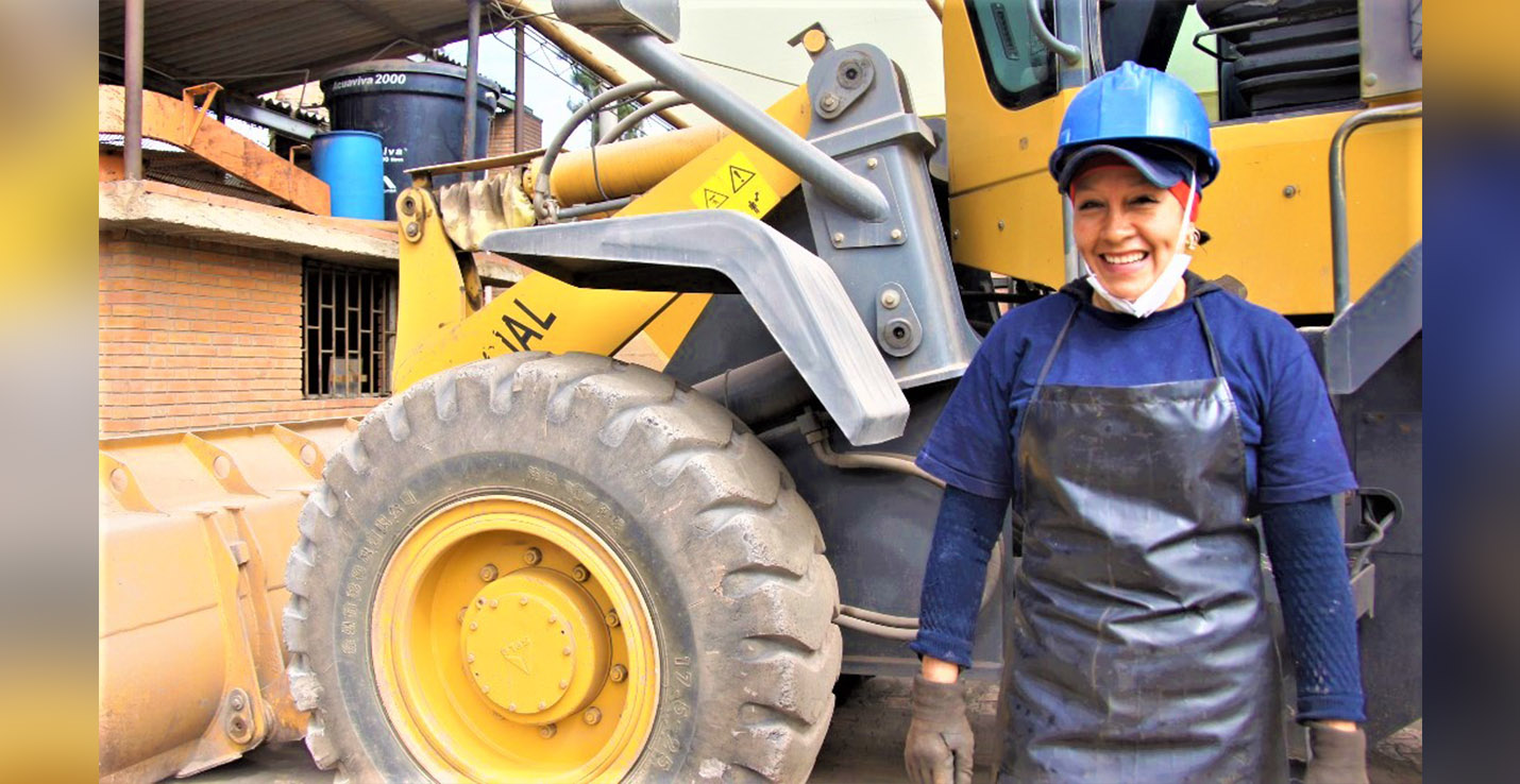 mujeres del ladrillo