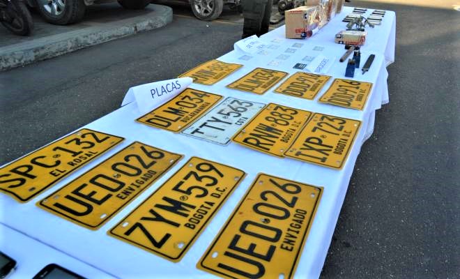 resultados operacionales contra el hurto policia de cundinamarca