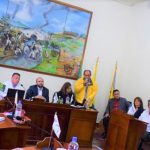 Alcalde de Tenjo presento informe de gestion ante el Concejo