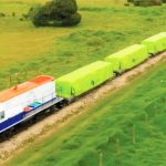 Corredor ferreo Bogota Belencito esta listo para la operacion de trenes de carga
