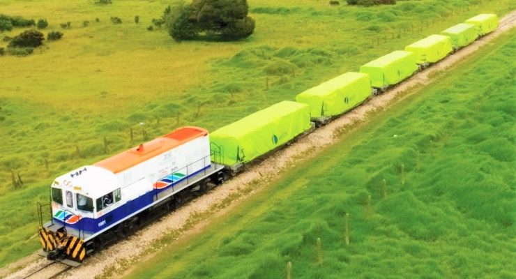 Corredor ferreo Bogota Belencito esta listo para la operacion de trenes de carga
