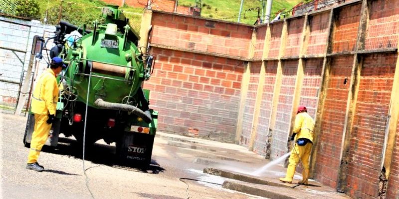 Reparaciones en Terminal de Transportes de Zipaquira