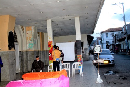 paredes blancas