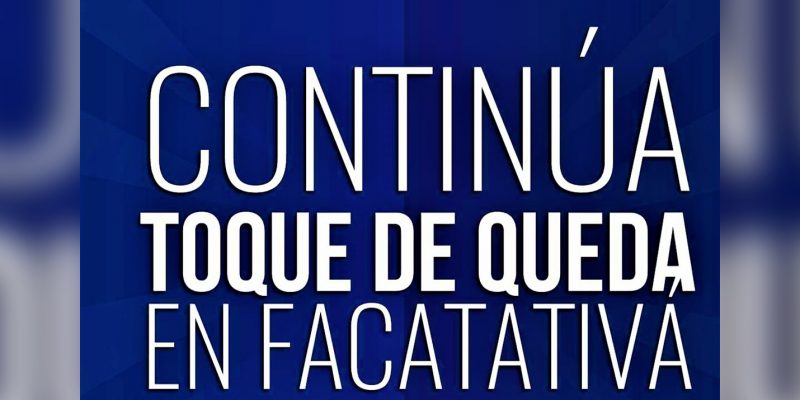 toque de queda