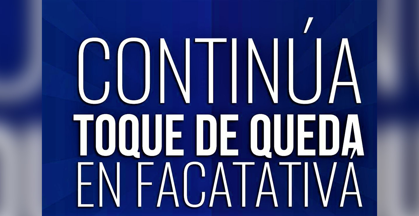 toque de queda