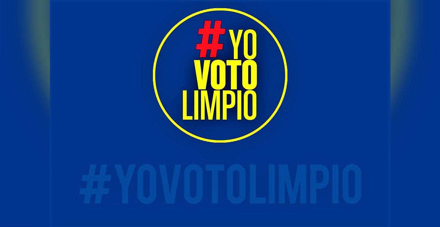 yo voto limpio