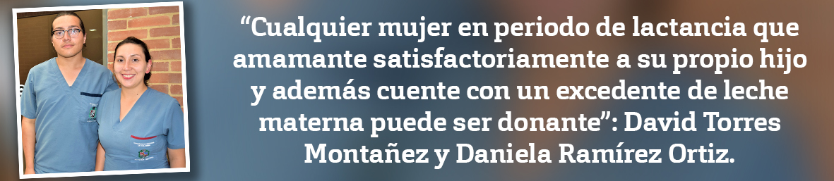 Banco de Leche Humana en Zipaquira busca madres donantes