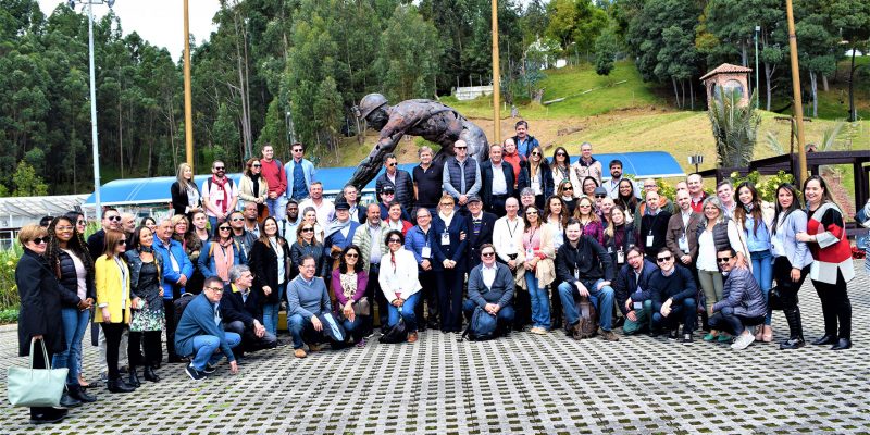 Catedral de Sal recibió a varios integrantes del MOE1