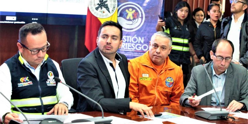 Cundinamarca pionero en la formulacion de la Politica Publica del Riesgo de Desastres