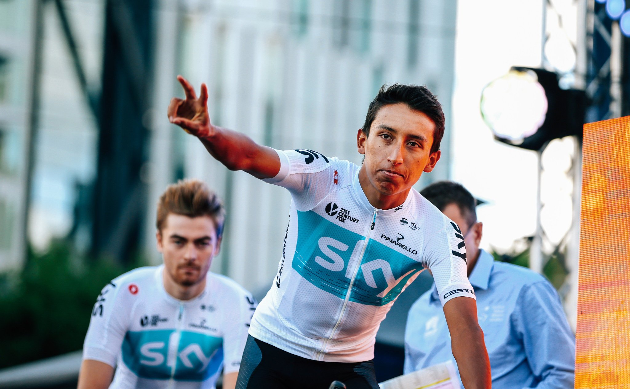 EganBernal Team SKY