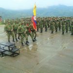 Juraron bandera en Cundinamarca mas de 480 soldados de la Brigada XIII1