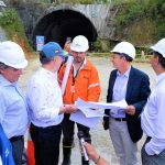 Todo esta listo para terminar el Tunel de la Linea