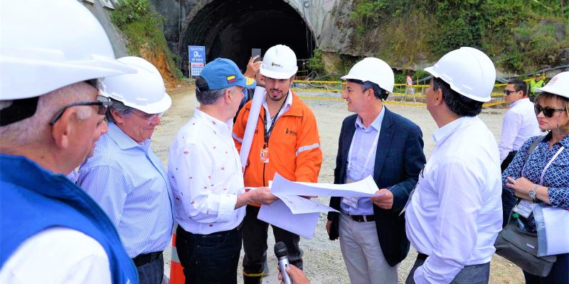 Todo esta listo para terminar el Tunel de la Linea