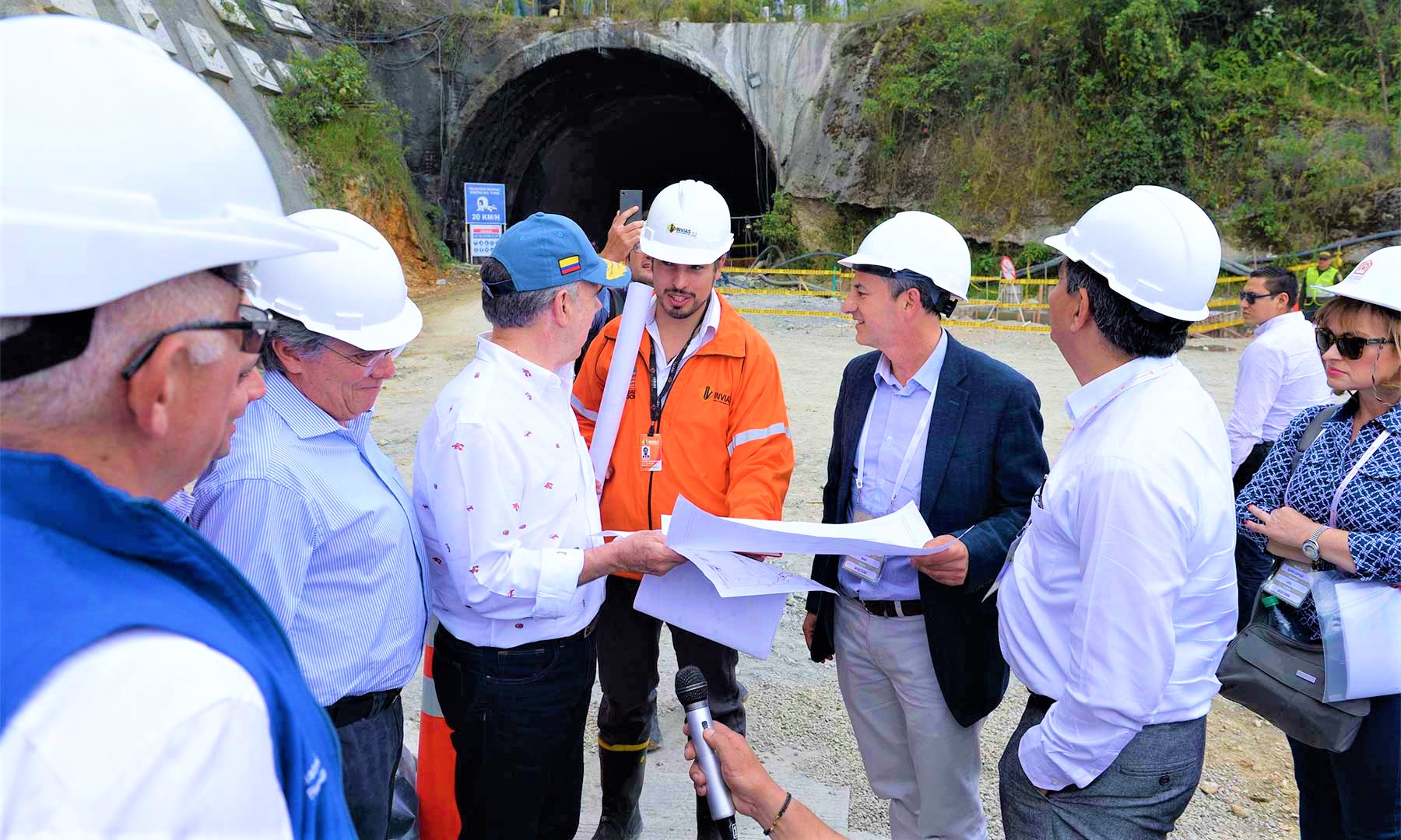 Todo esta listo para terminar el Tunel de la Linea