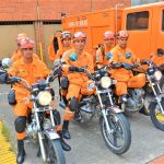 Unidad de rescate vial pone en marcha la Defensa Civil