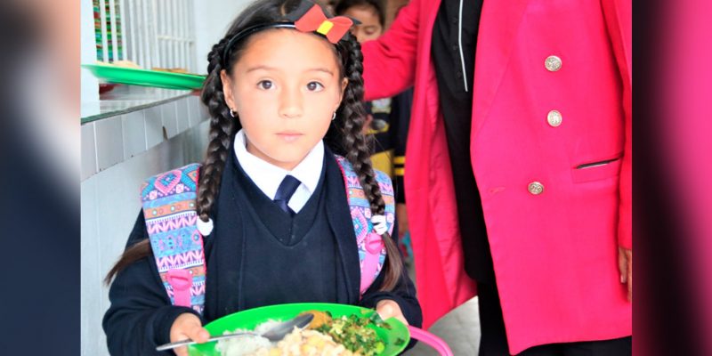 alimentacion escolar