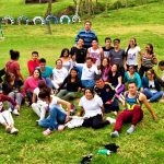 27 jovenes de Chia protagonizaron un encuentro de formacion en Villapinzon