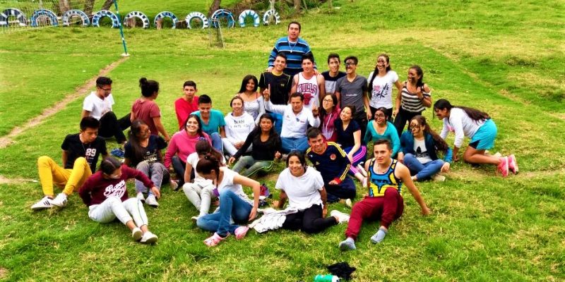 27 jovenes de Chia protagonizaron un encuentro de formacion en Villapinzon