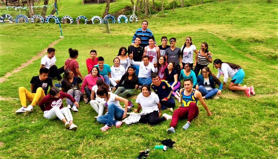 27 jovenes de Chia protagonizaron un encuentro de formacion en Villapinzon