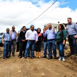 Alcalde Orlando Diaz Canasto realizo visita a obras de desar