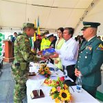 Brigada XIII acompañó a los ubatenses en la celebración del aniversario de su municipio1