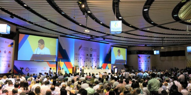 Comienza el Congreso Nacional de Municipios 2018
