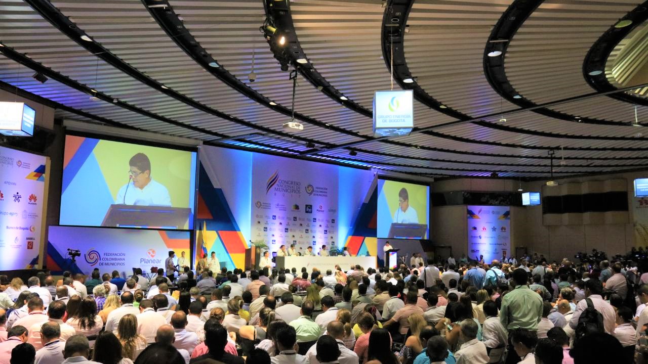 Comienza el Congreso Nacional de Municipios 2018