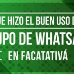 El buen uso del WhatsApp evito una tragedia en Facatativa