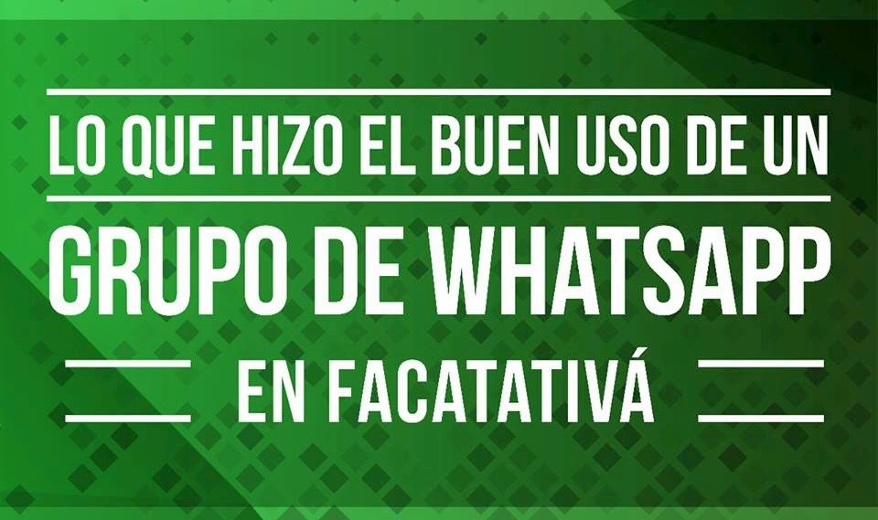 El buen uso del WhatsApp evito una tragedia en Facatativa