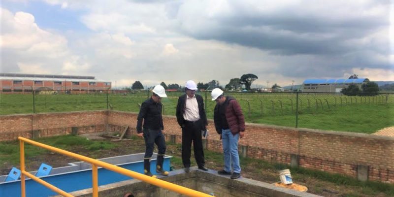 En pruebas y próxima a funcionar PETAR en la vereda La Punta sector Carure de Tenjo