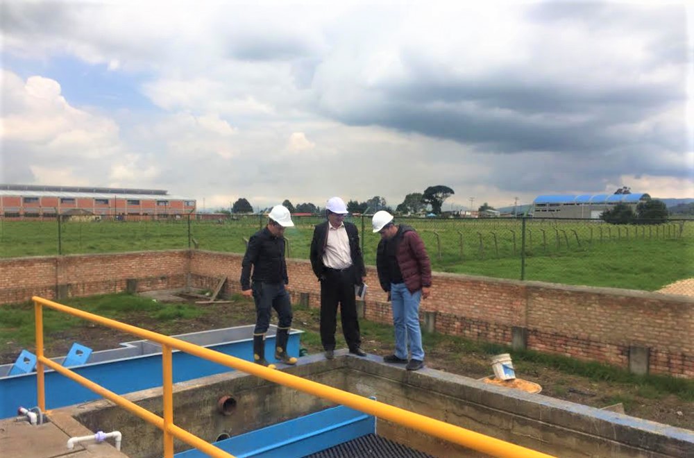 En pruebas y próxima a funcionar PETAR en la vereda La Punta sector Carure de Tenjo