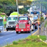 Nuevamente 10 horas diarias de restricción al tráfico pesado por la Avenida Pradilla en Chía