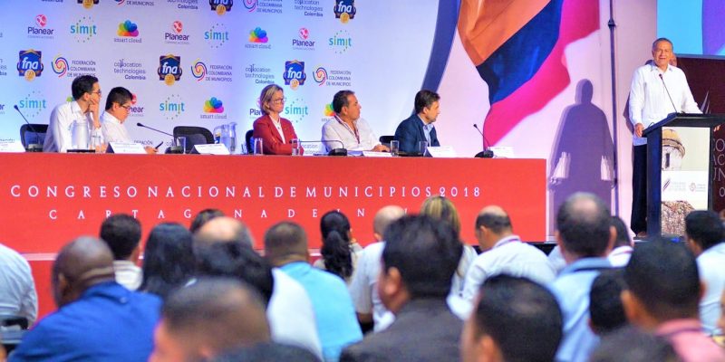 Paz y descentralización temas en la instalación del Congreso de Municipios 2018 copy