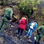 Autoridades suspenden extracción de carbón en una mina ilegal a las afueras de Zipaquirá